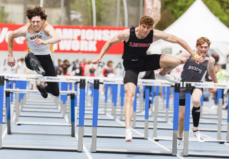 Photos: 2022 Iowa high school state track and field Day 3