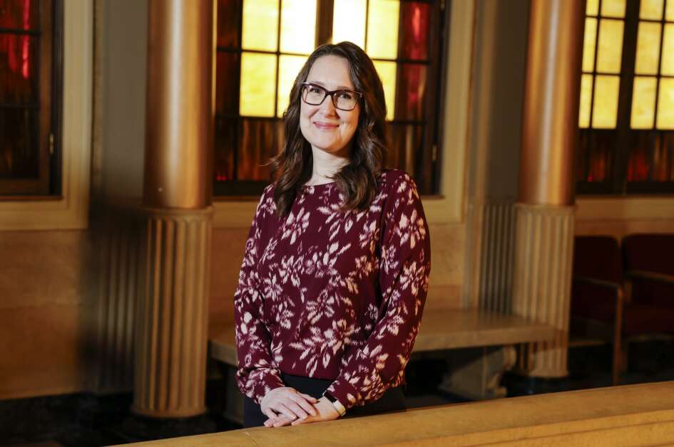 First voice writers help address Iowa s court reporter shortage The First voice writers help address Iowa s court reporter shortage The