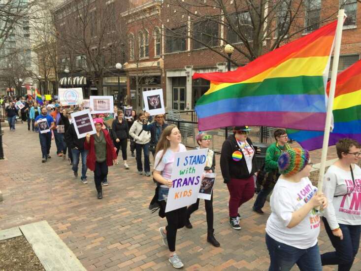 Transgender bathroom bill unlikely to advance, key Iowa lawmaker says