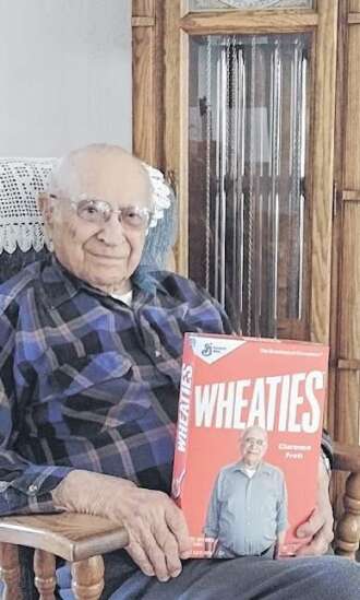 The 'Wheaties' man turns 100!