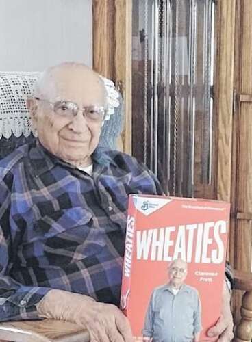 The 'Wheaties' man turns 100!