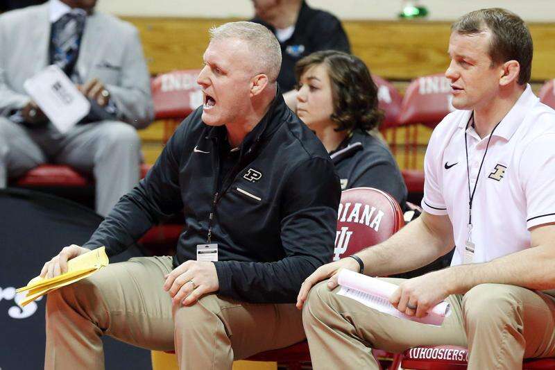 Kevin Dresser going home to small-town Iowa to face Boilermakers