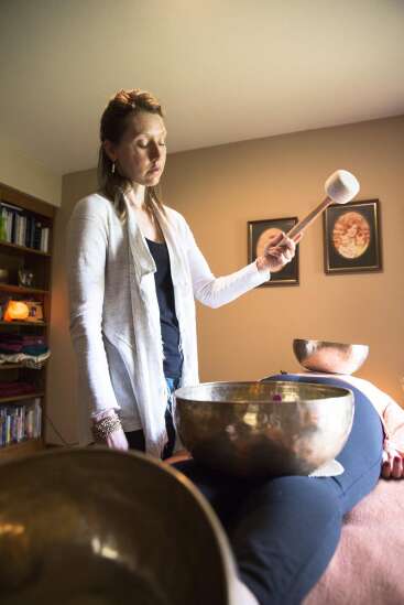 Healing sound: Tibetan singing bowl therapy reduces stress, physical and emotional strain