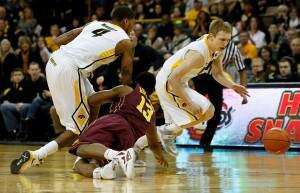 Hlas: NCAAs not distant dream for Hawkeyes