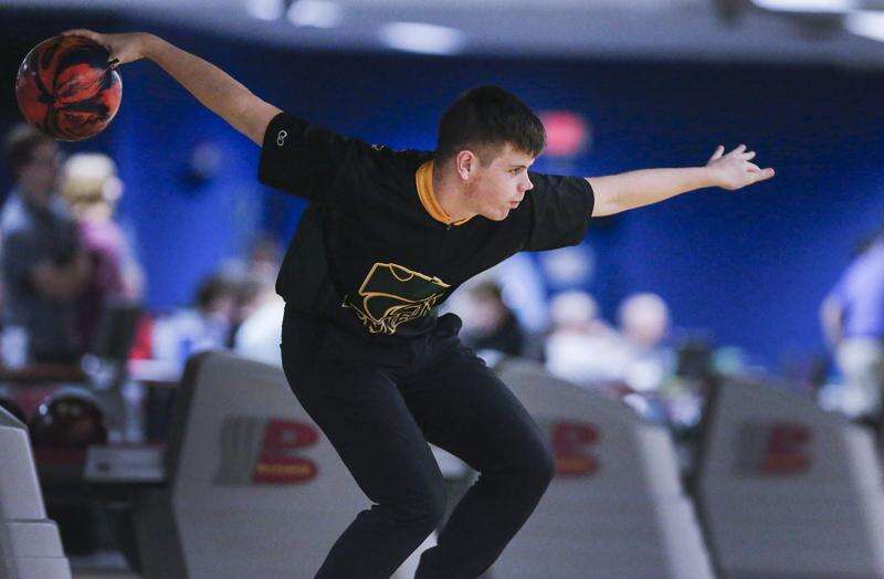 Kennedy makes bowling history, finishes sixth at state tournament