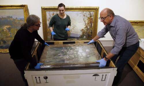How secrecy shielded priceless paintings on their journey to the…