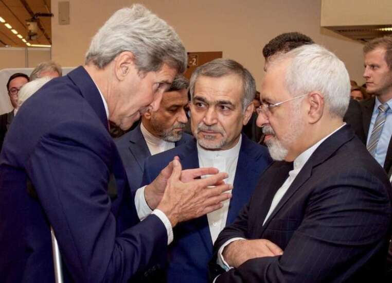 With U.S. scholar’s conviction, power struggle escalates in Iran