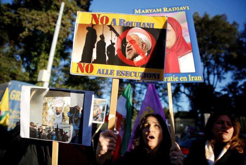 What has brought Iranian protesters onto the streets?