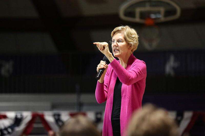 Elizabeth Warren endorsed by prominent Iowa Democrat