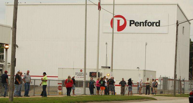 Workers at Penford in final hours of current contract