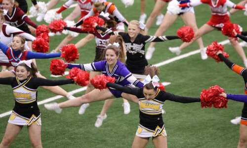 Dome cheerleading performance was ‘scary’ but ‘fun’