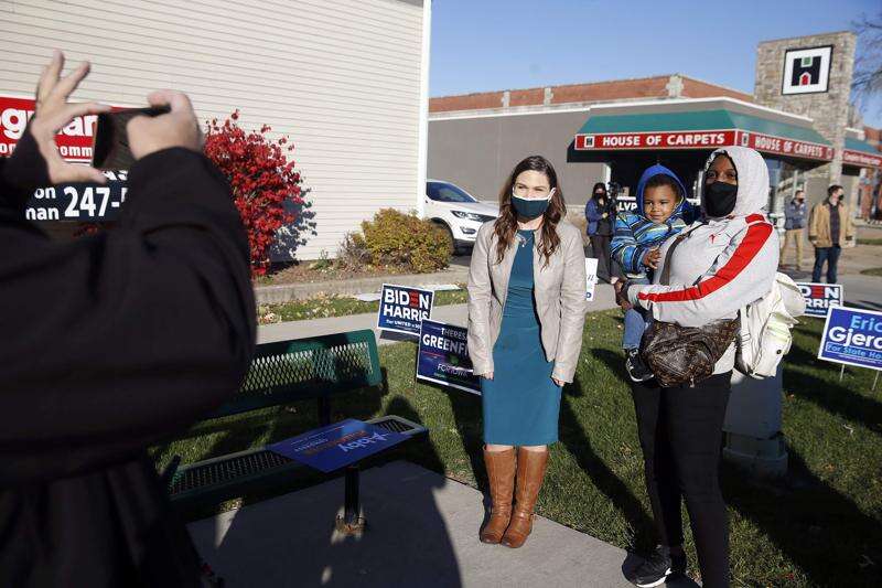 PHOTOS: Candidates make their final push on Election Day