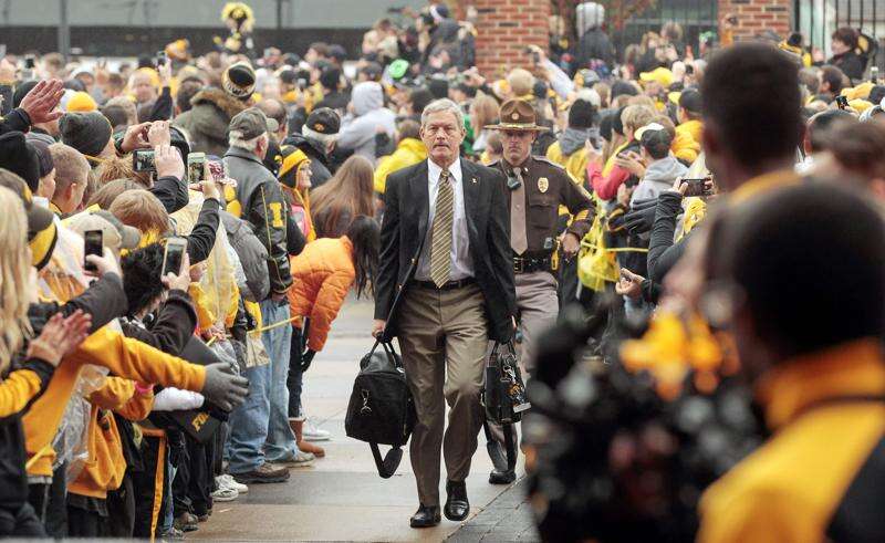 Expansion at root of Iowa’s Big Ten schedule