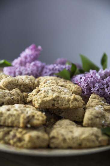 Cook Club: Bring spring into the kitchen with lilac scones