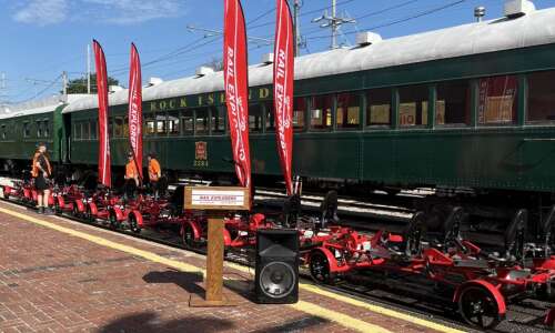 First Midwest Rail Explorers location ready to ride in Boone