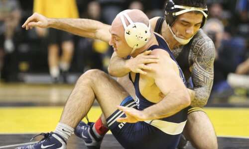 Photos: Iowa wrestling vs. Penn State