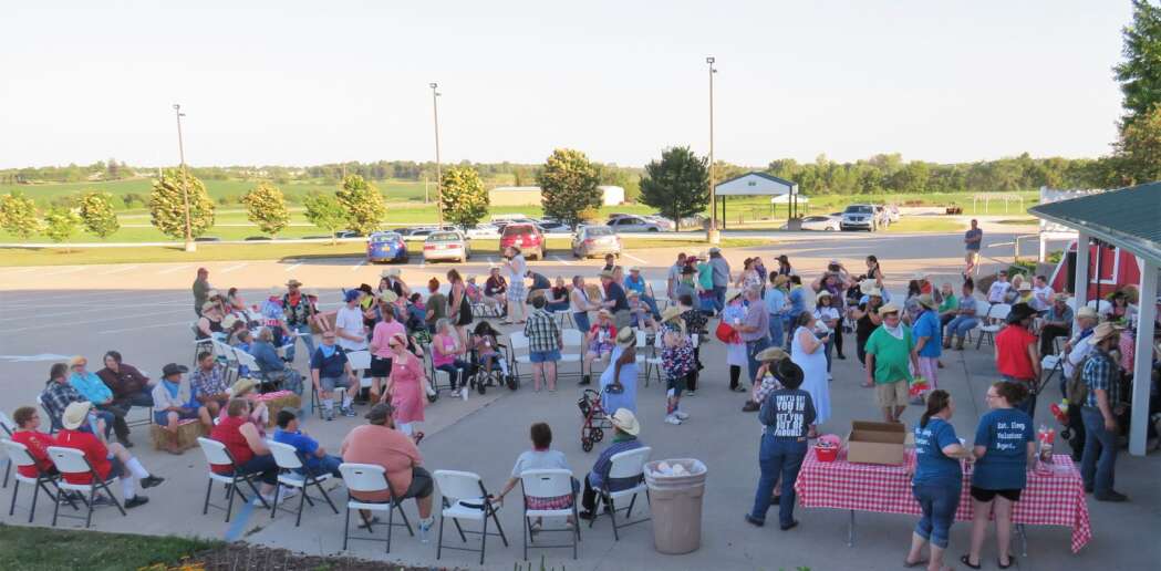 Group holds barn dance at fairgrounds