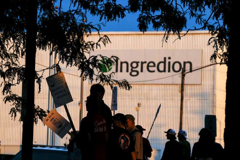 Cedar Rapids council members urge Ingredion, union to ‘bargain in good faith’ to end strike
