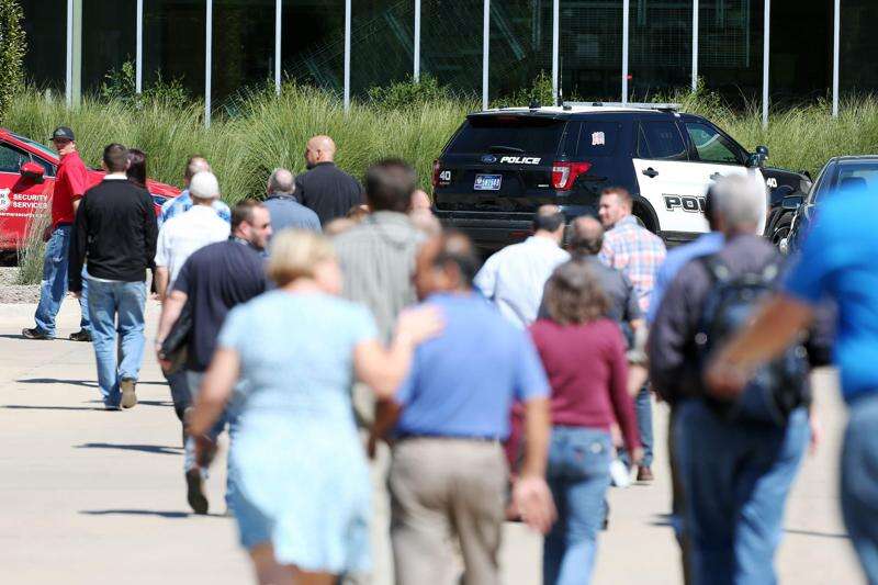 City employee with shotgun inside Cedar Rapids City Services Center now in custody