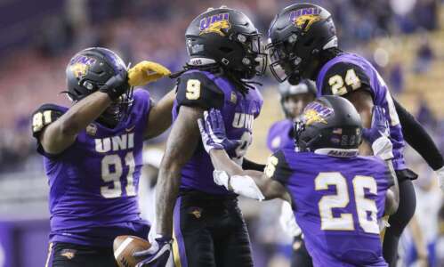 UNI defense has led the way in 2 wins, and…