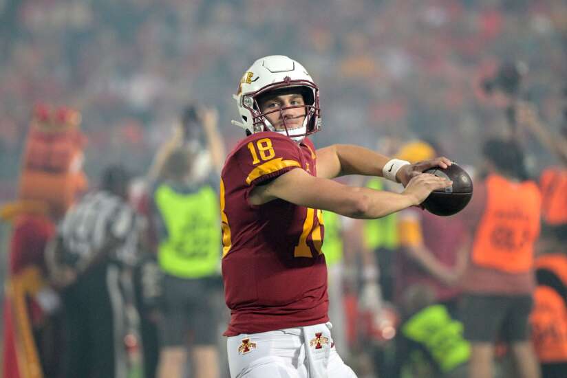 3-man battle for Iowa State’s backup QB job is too close to call at this point