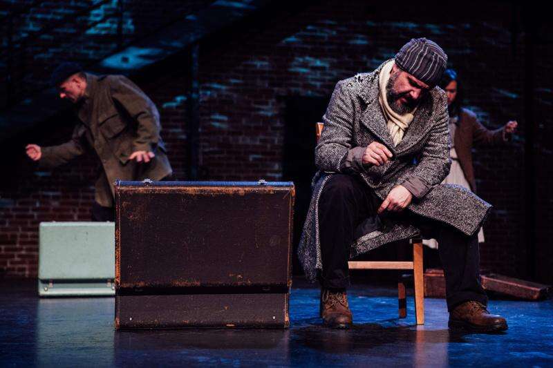 Tim Robbins collaborates on ‘The New Colossus’ to be performed Saturday at Hancher