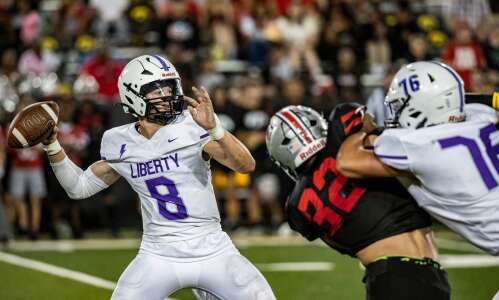 Graham Beckman answers Liberty’s QB questions with impressive start
