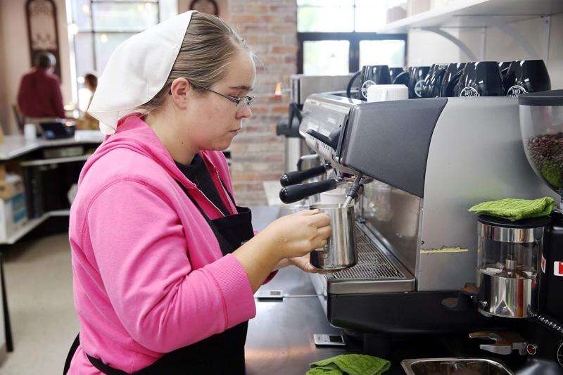 Encounter Cafe in Iowa City about more than food