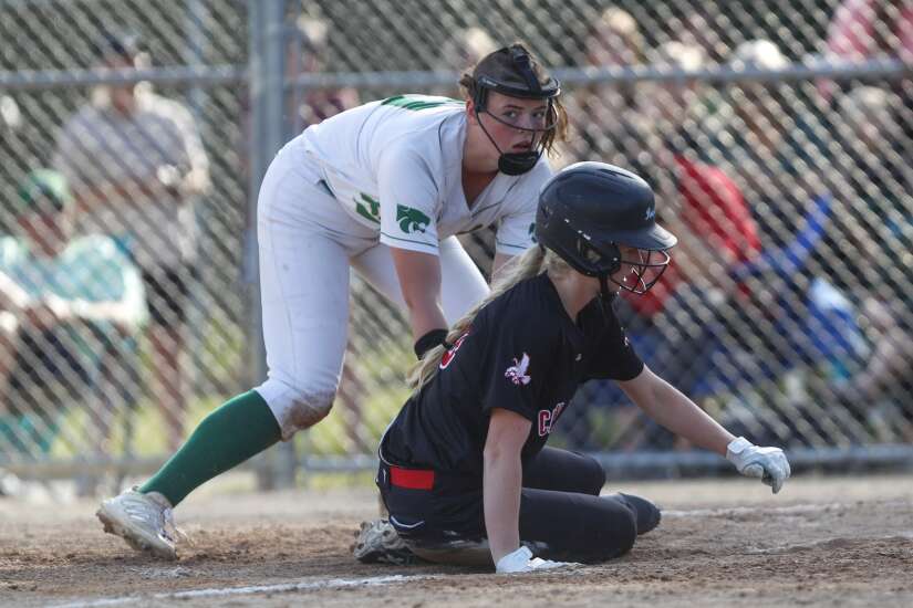 Even with new faces, Iowa City High vs. Cedar Rapids Kennedy is must-see softball