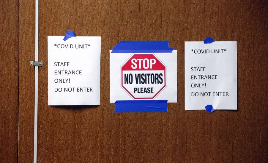 Iowa hospitals face staff shortages amid latest COVID-19 surge
