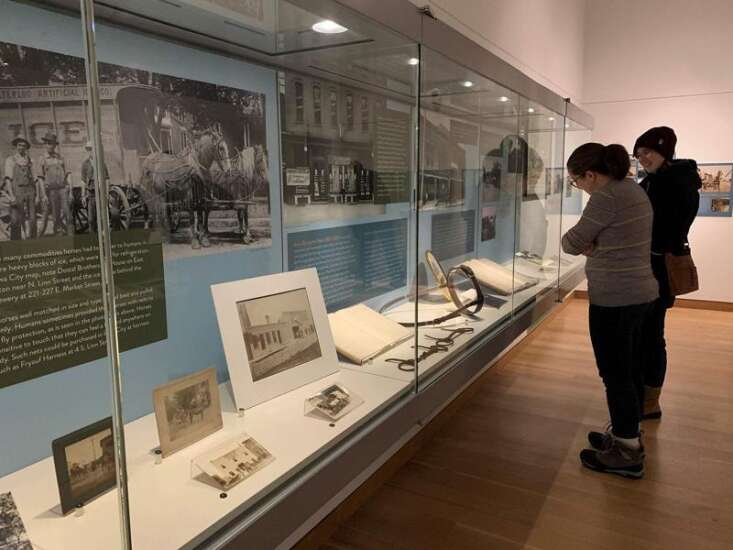 How have horses shaped Iowa’s life and culture? Exhibit at University of Iowa library goes in-depth