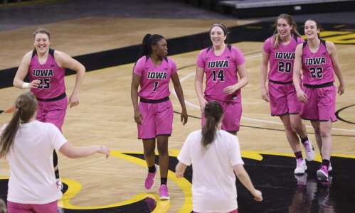 Photos: Iowa Hawkeyes women's basketball vs. Penn State