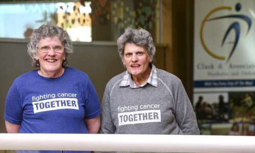 Sisters fight breast cancer together