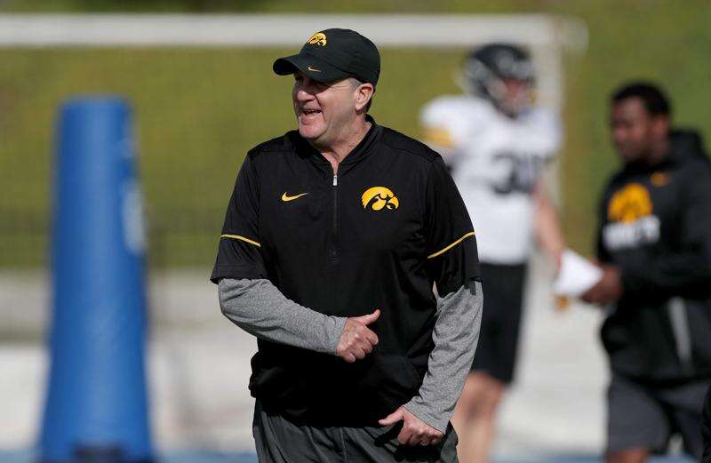 Yes, Phil Parker’s Iowa secondary is a competitive bunch fueled by trust earned