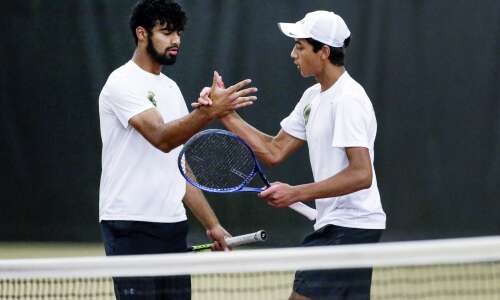 West doubles team reaches 2A semifinals with injury uncertainty behind