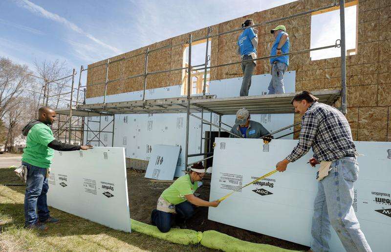 Sweat equity can help build that new home through Habitat for Humanity in Cedar Rapids, Iowa City