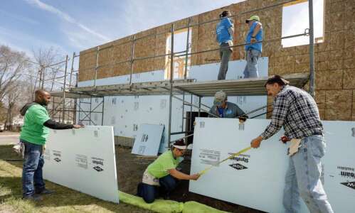 Sweat equity can help build that new home through Habitat…