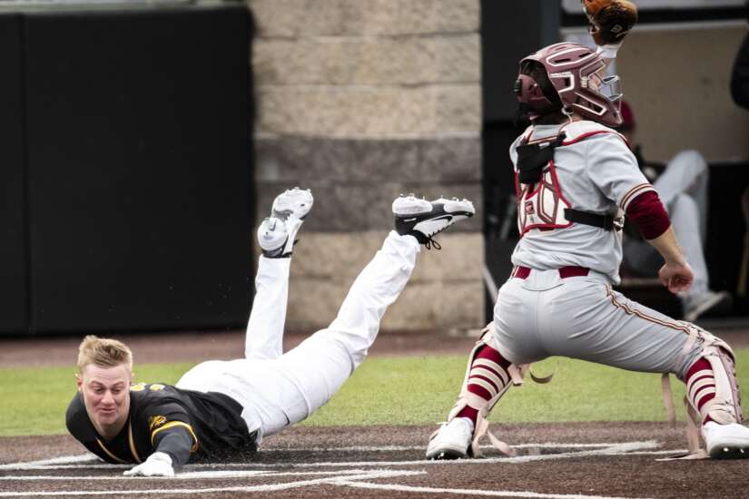 Photos: Coe College at Iowa baseball
