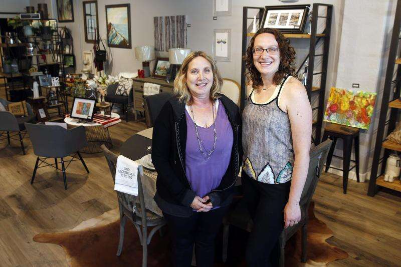 Fine Lines Decor and Gifts in Coralville aims for ‘new-furniture’ mix
