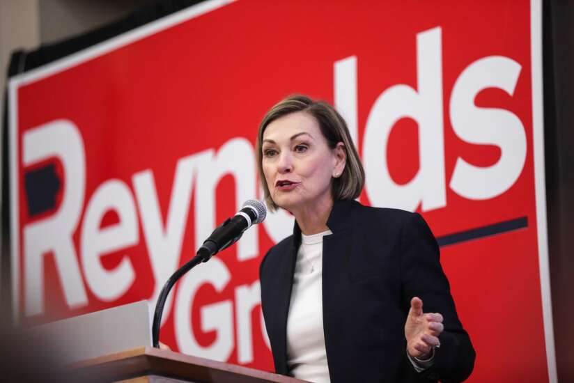 Meet the Republican candidate for governor: Kim Reynolds