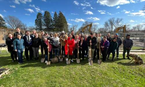 Coralville Community Food Pantry breaks ground on new building