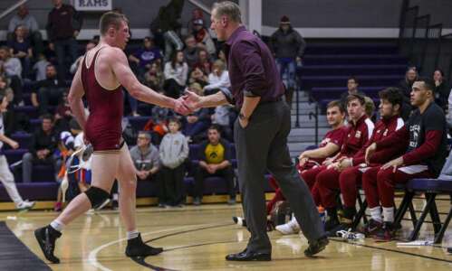 Coe wrestling All-American Taylor Mehmen powered by toughness and hard…