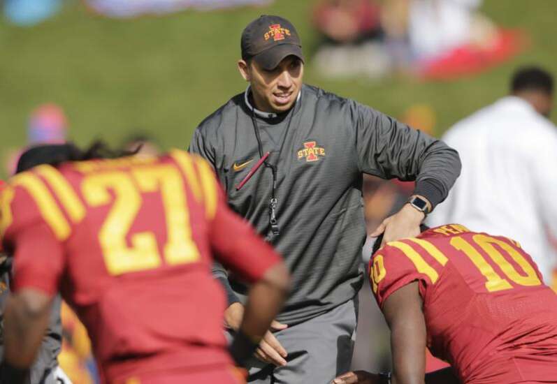 Iowa State’s Matt Campbell all about the slow build