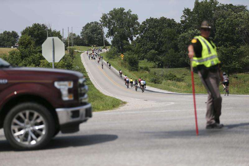 Even without RAGBRAI and Iowa’s Ride going head-to-head, public safety remains challenge