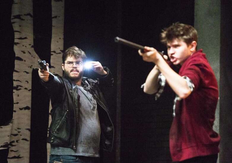Post-apocalyptic play brings The Simpsons to University of Iowa