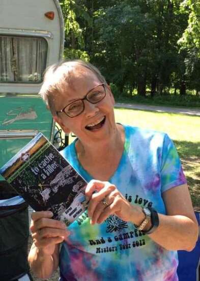 Author Profile: West Liberty writer Karen Musser Nortman combines camping, family history interest to create time travel series