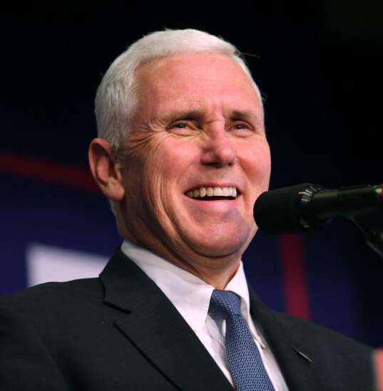 Former Vice President Mike Pence to speak in Iowa