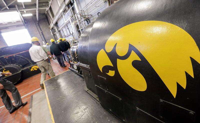 University of Iowa ramps up use of biomass fuel