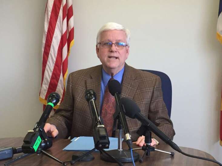 Foxhoven spoke with U.S. inspector general, state auditor about his resignation from Iowa DHS