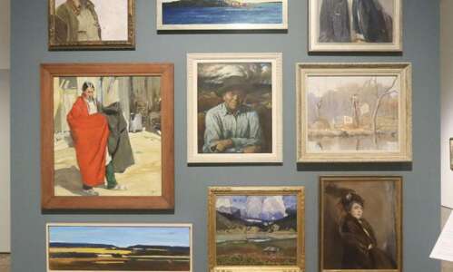 200 years of American painting: Traveling exhibit opens Tuesday at…